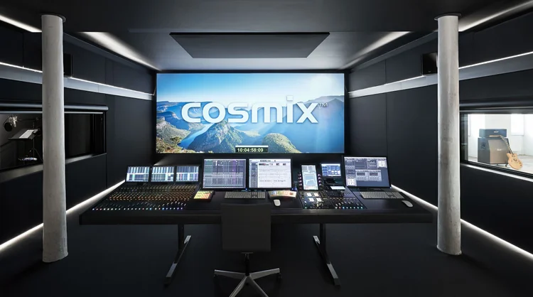 Cosmix Dolby Atmos Regie