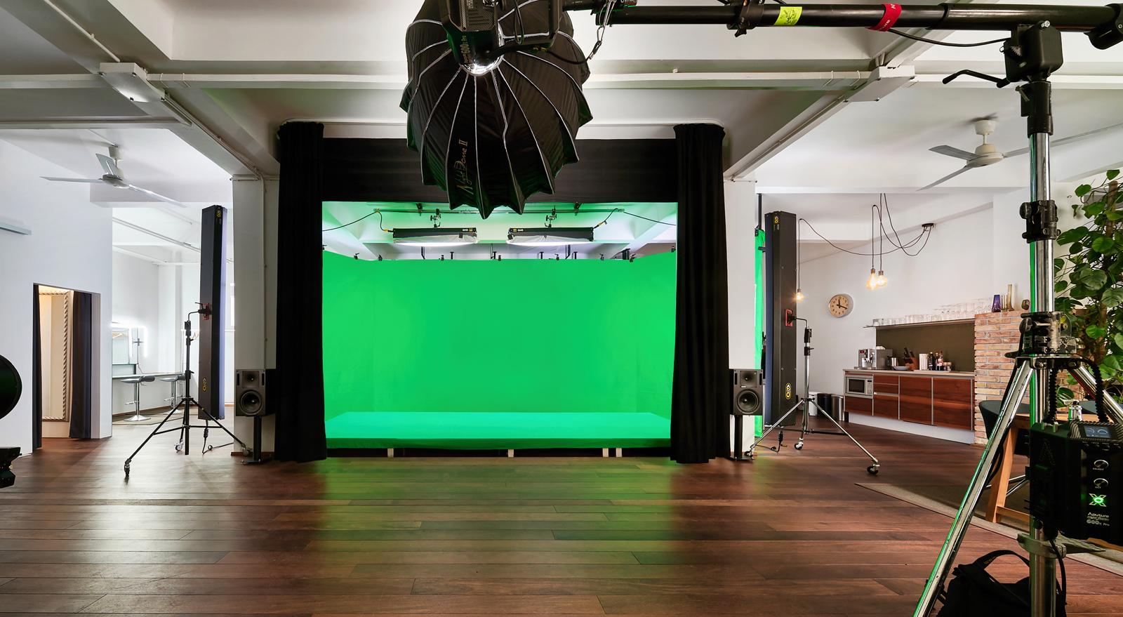 Greenscreen Setup