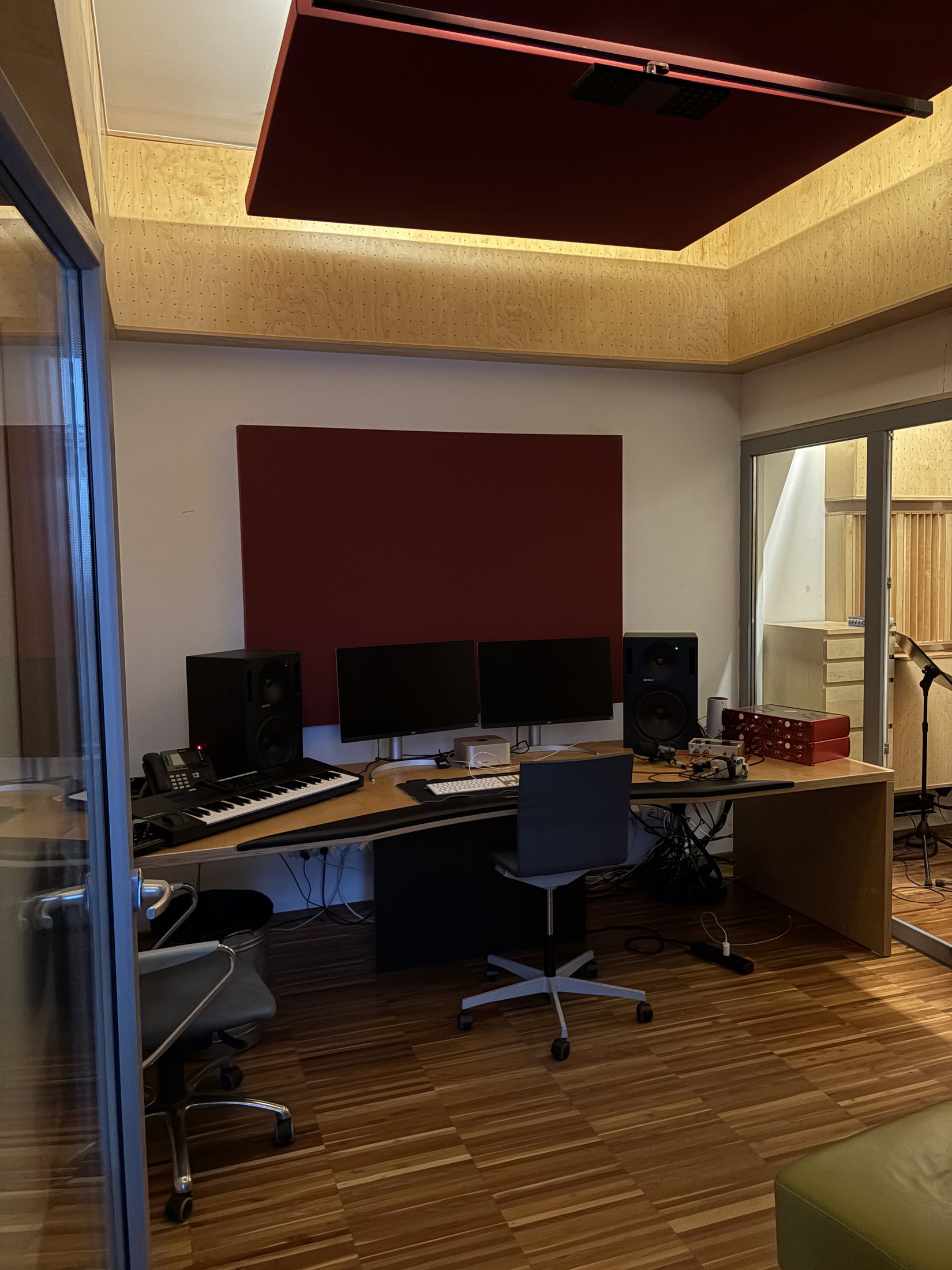 COSMIX TonStudio D – Regie Arbeitsplatz